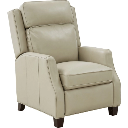 Nixon Manual Recliner in Barone Parchment Leather